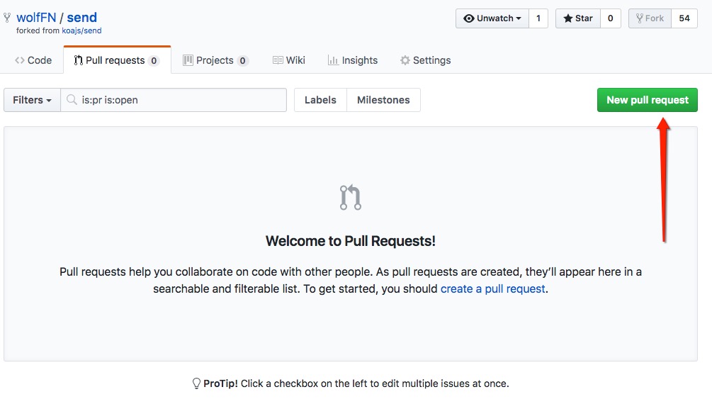 pull-request