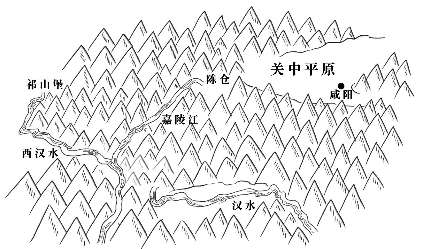 陈仓道-400年后.jpg